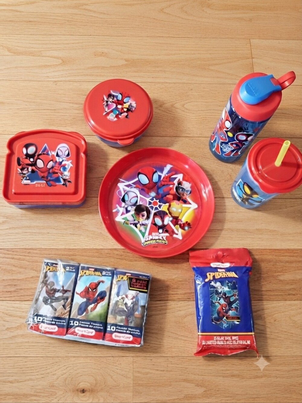 Marvel Spidey and His Amazing Friends kids
